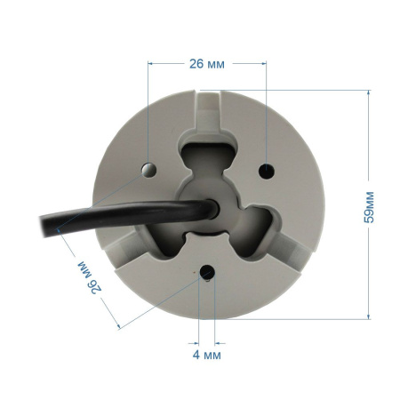 Видеокамера ST-2011 Белый (2,8mm), версия 3